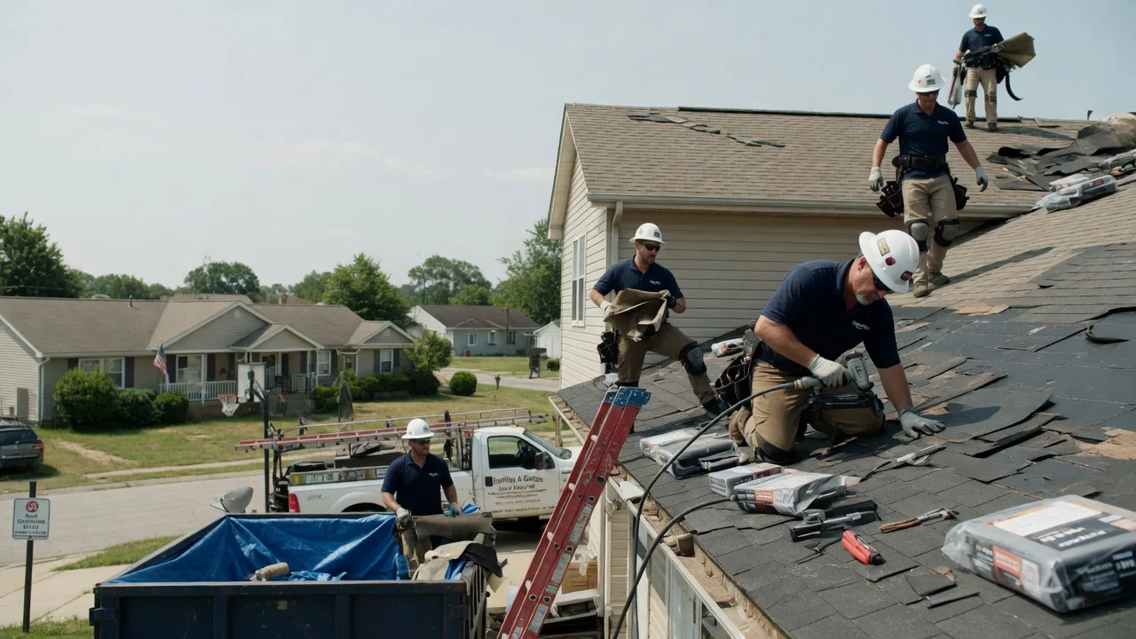 Roof Replacement in Sterling, CT near me